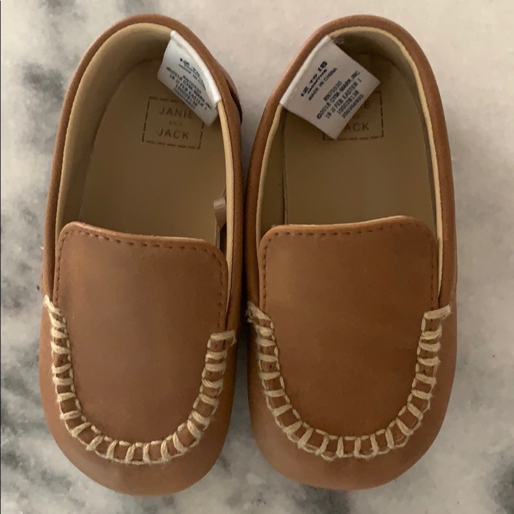 Janie and Jack Loafer Crib Shoe